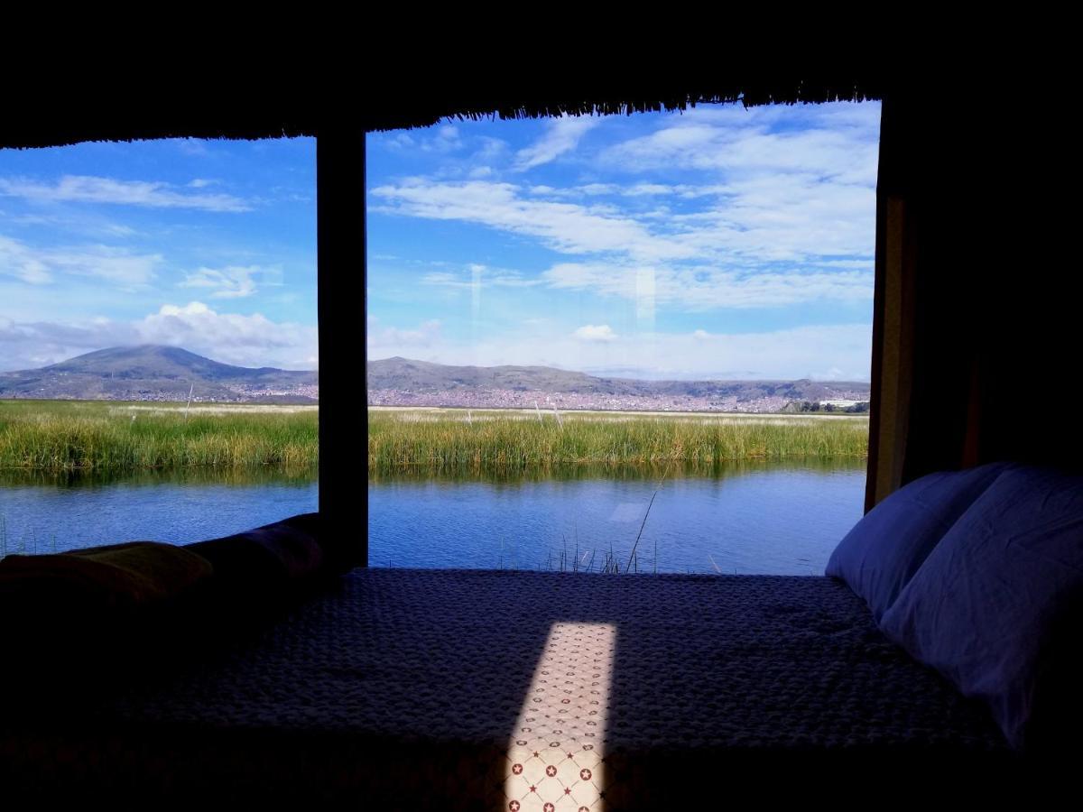 פונו Lago Titicaca מראה חיצוני תמונה