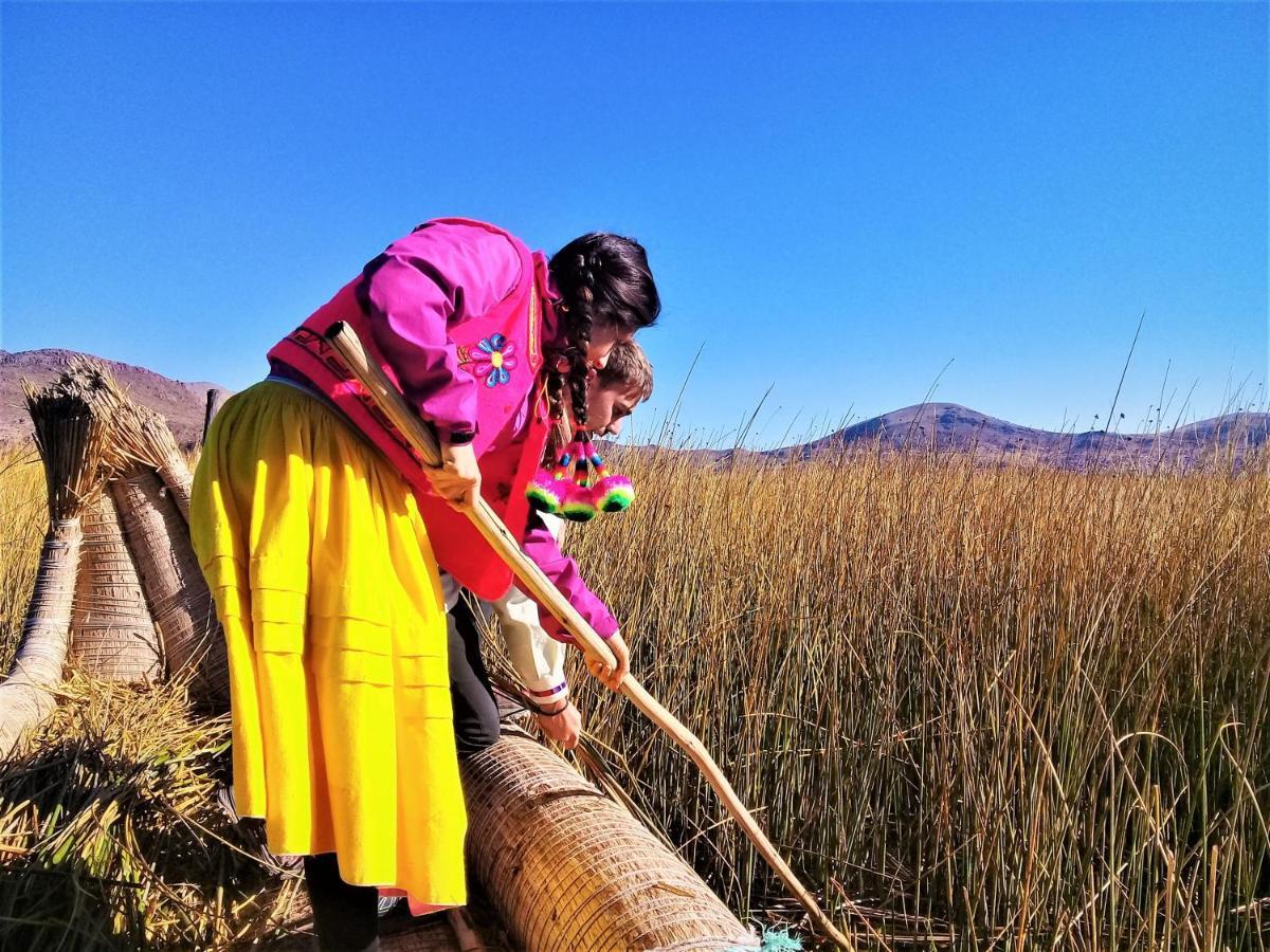פונו Lago Titicaca מראה חיצוני תמונה