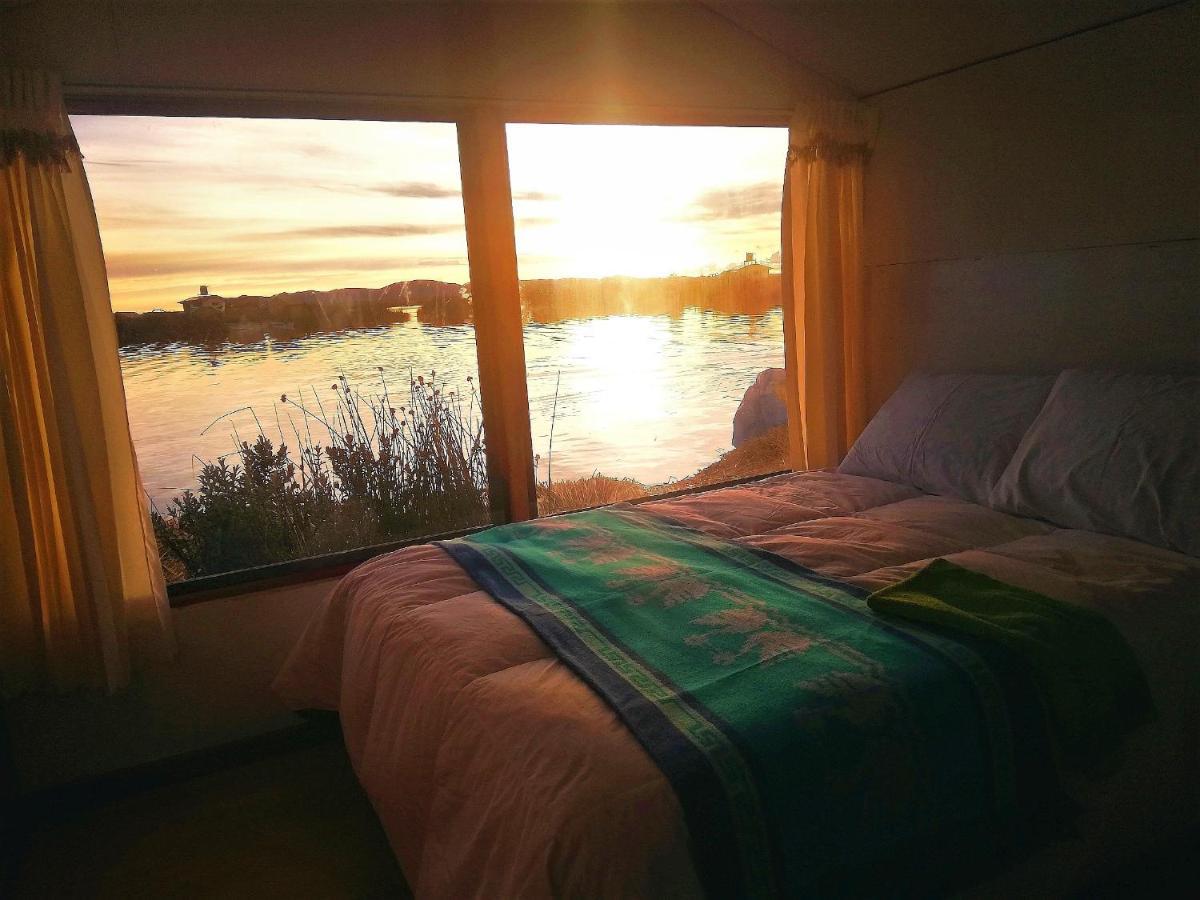 פונו Lago Titicaca מראה חיצוני תמונה