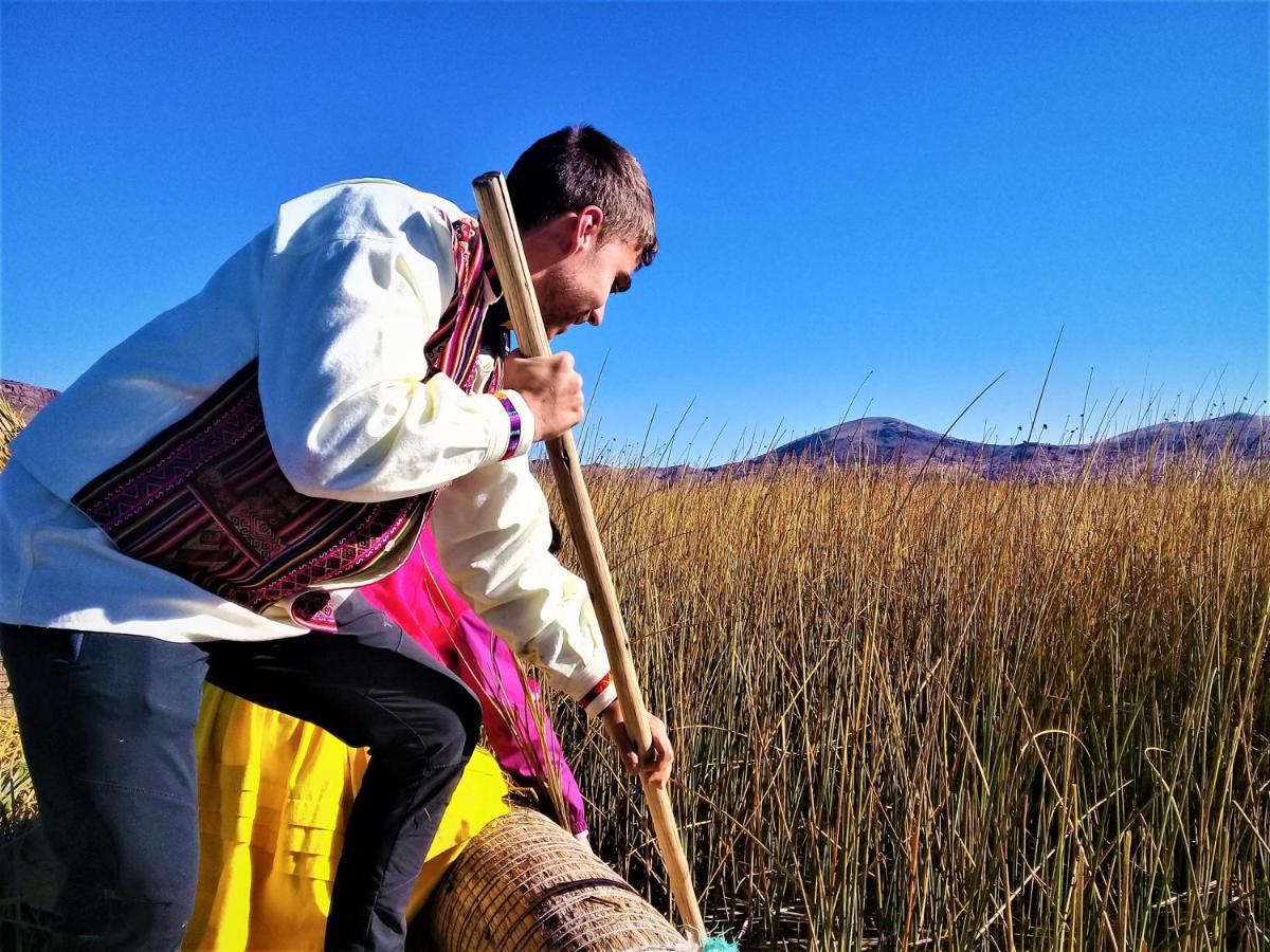 פונו Lago Titicaca מראה חיצוני תמונה