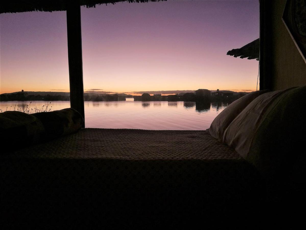 פונו Lago Titicaca מראה חיצוני תמונה