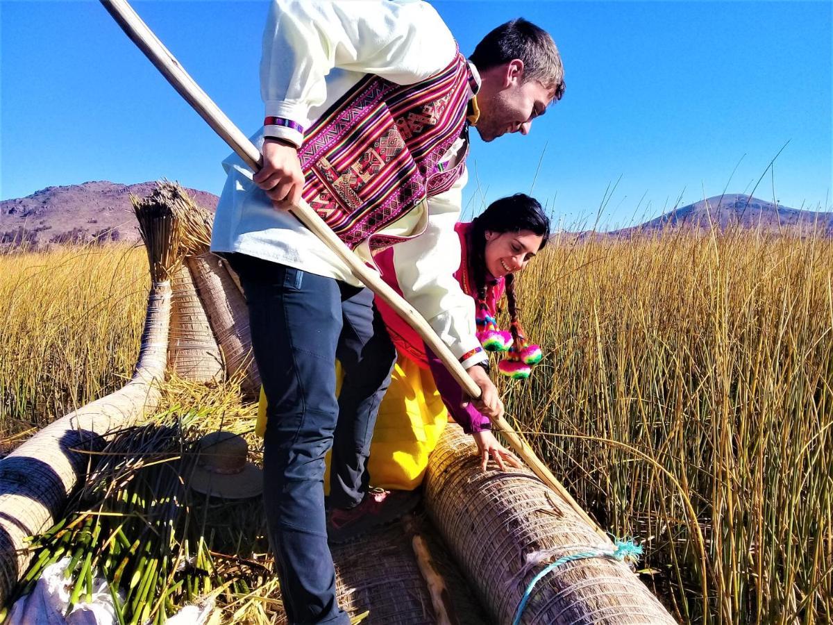 פונו Lago Titicaca מראה חיצוני תמונה