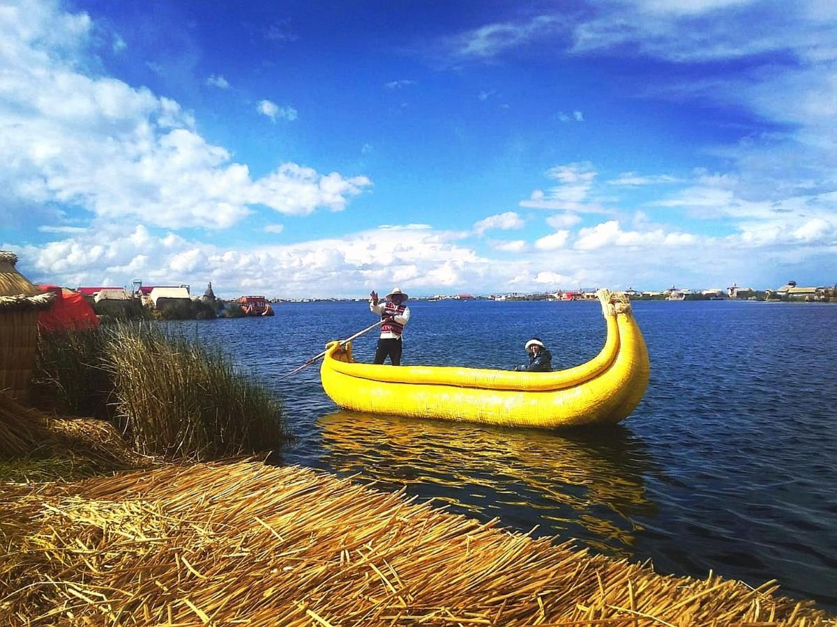 פונו Lago Titicaca מראה חיצוני תמונה