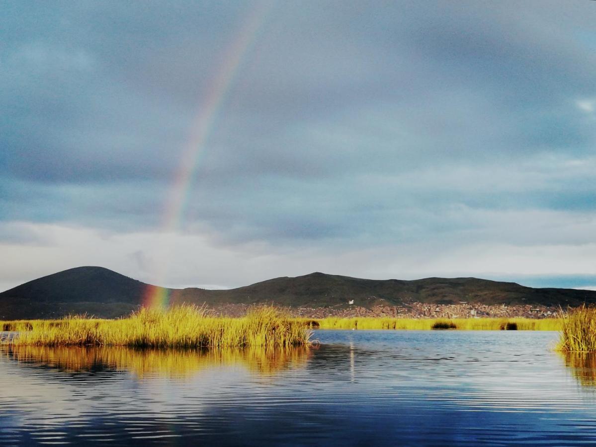 פונו Lago Titicaca מראה חיצוני תמונה