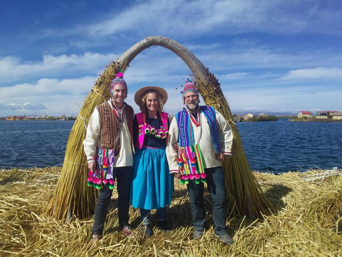 פונו Lago Titicaca מראה חיצוני תמונה