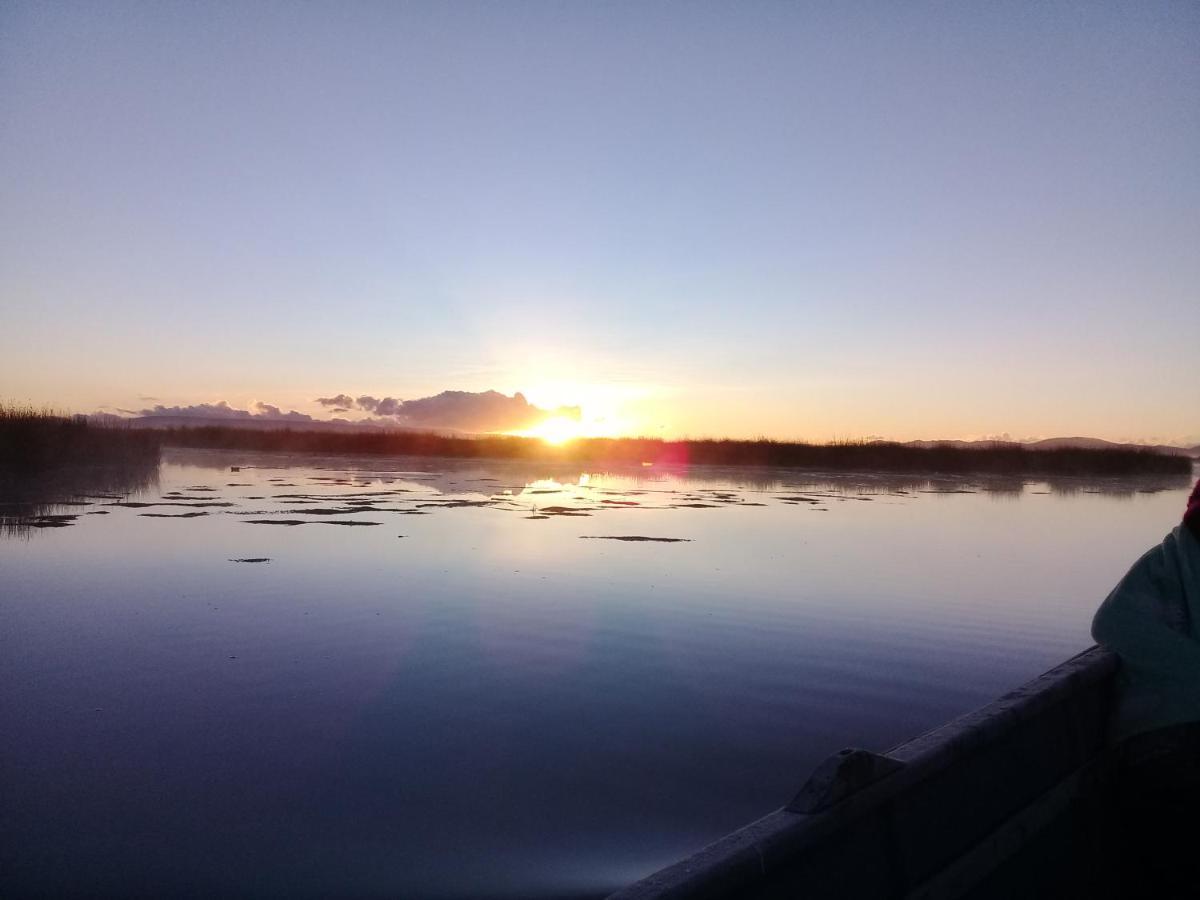 פונו Lago Titicaca מראה חיצוני תמונה