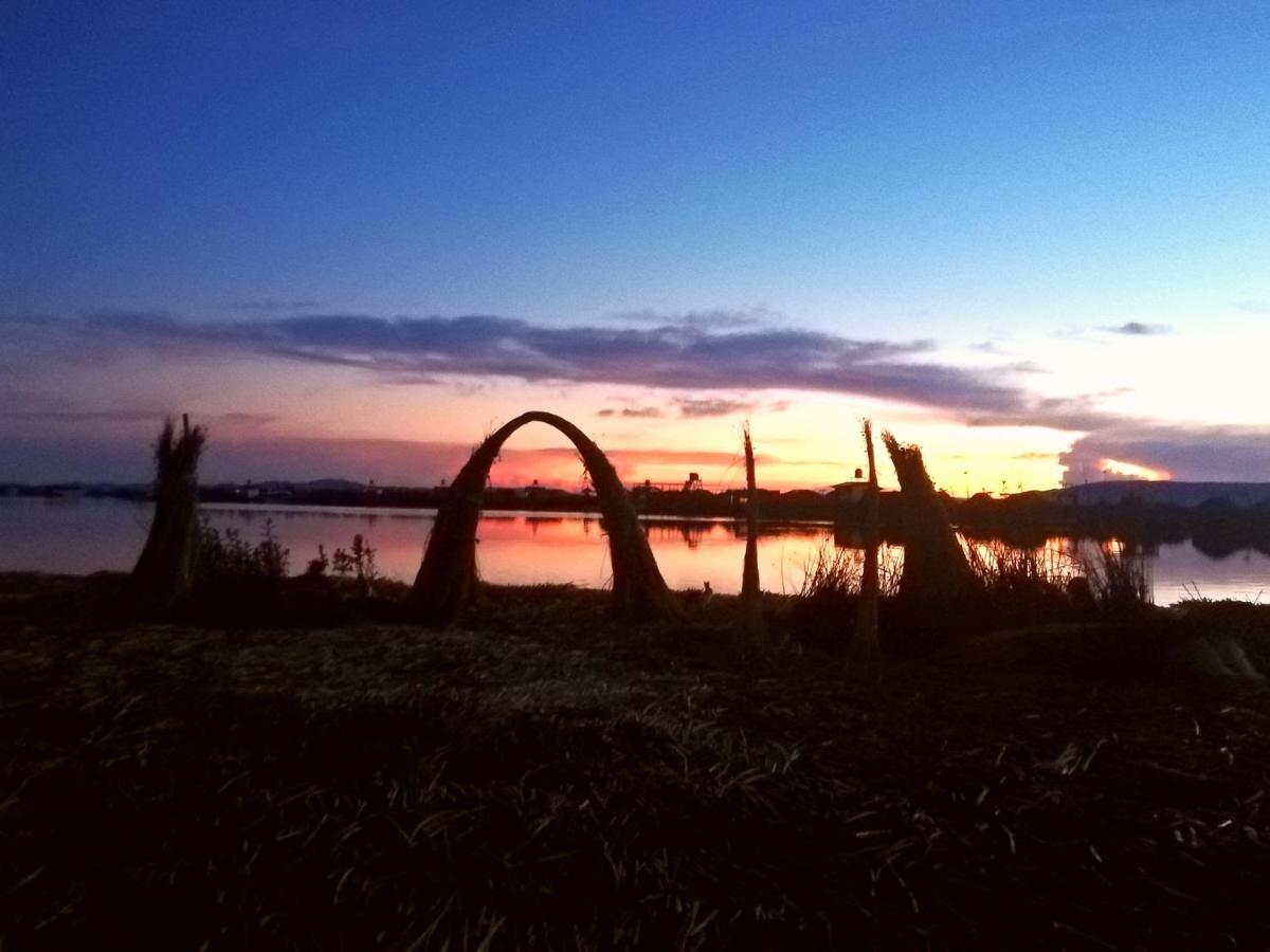 פונו Lago Titicaca מראה חיצוני תמונה