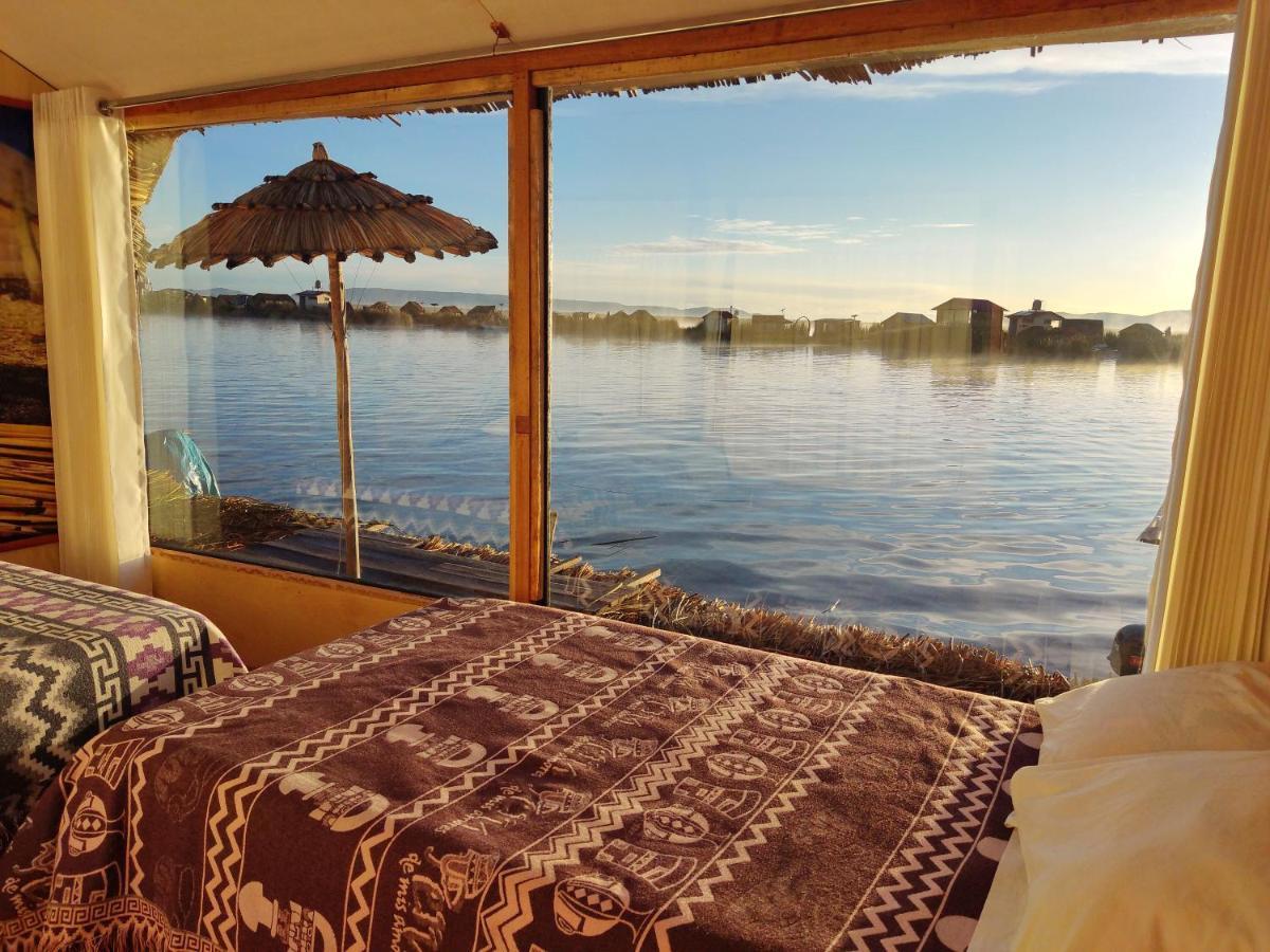 פונו Lago Titicaca מראה חיצוני תמונה