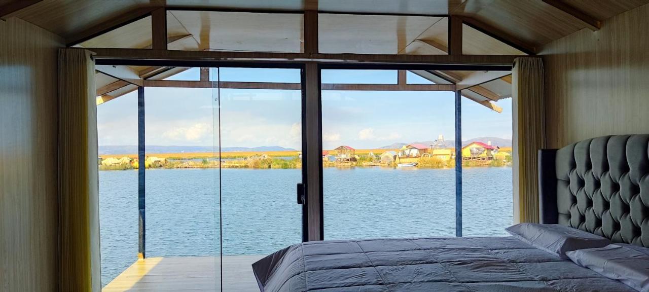 פונו Lago Titicaca מראה חיצוני תמונה