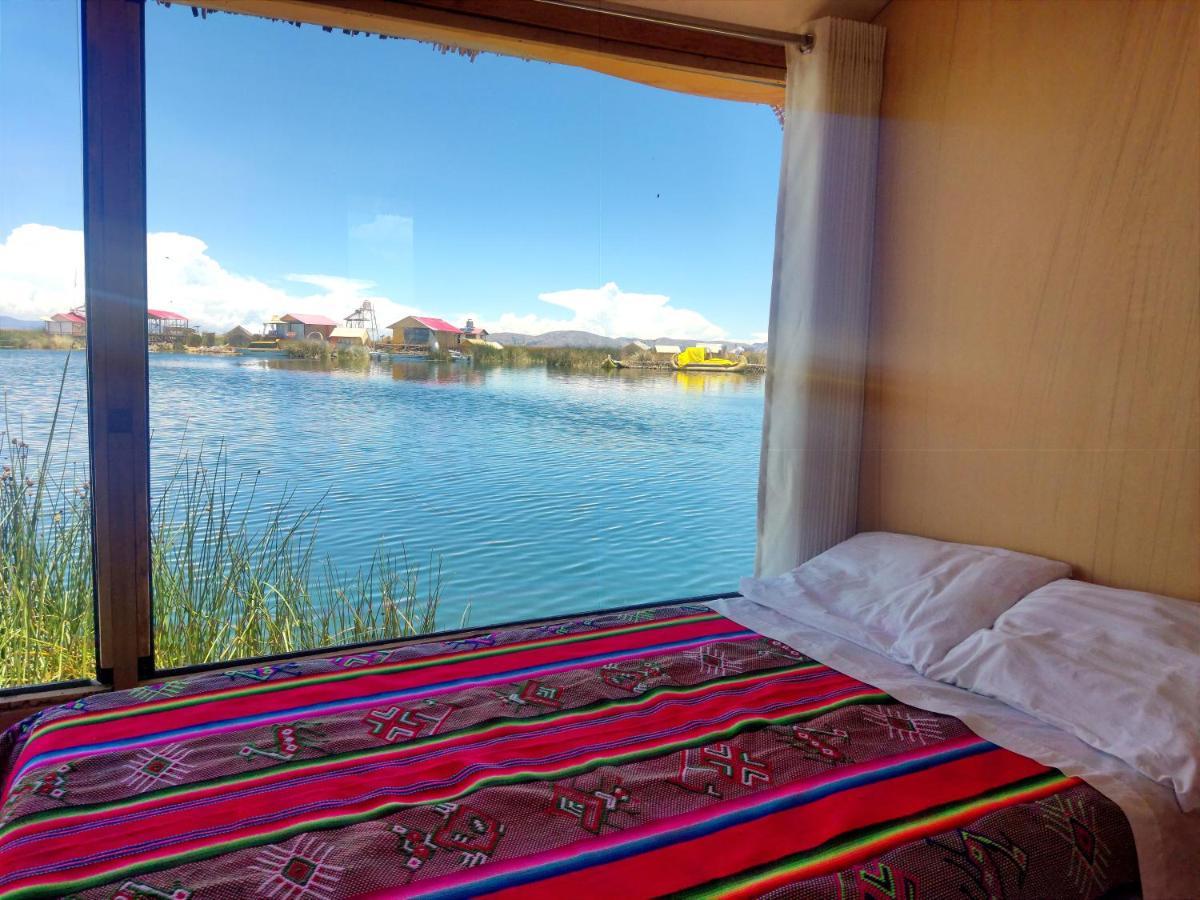 פונו Lago Titicaca מראה חיצוני תמונה