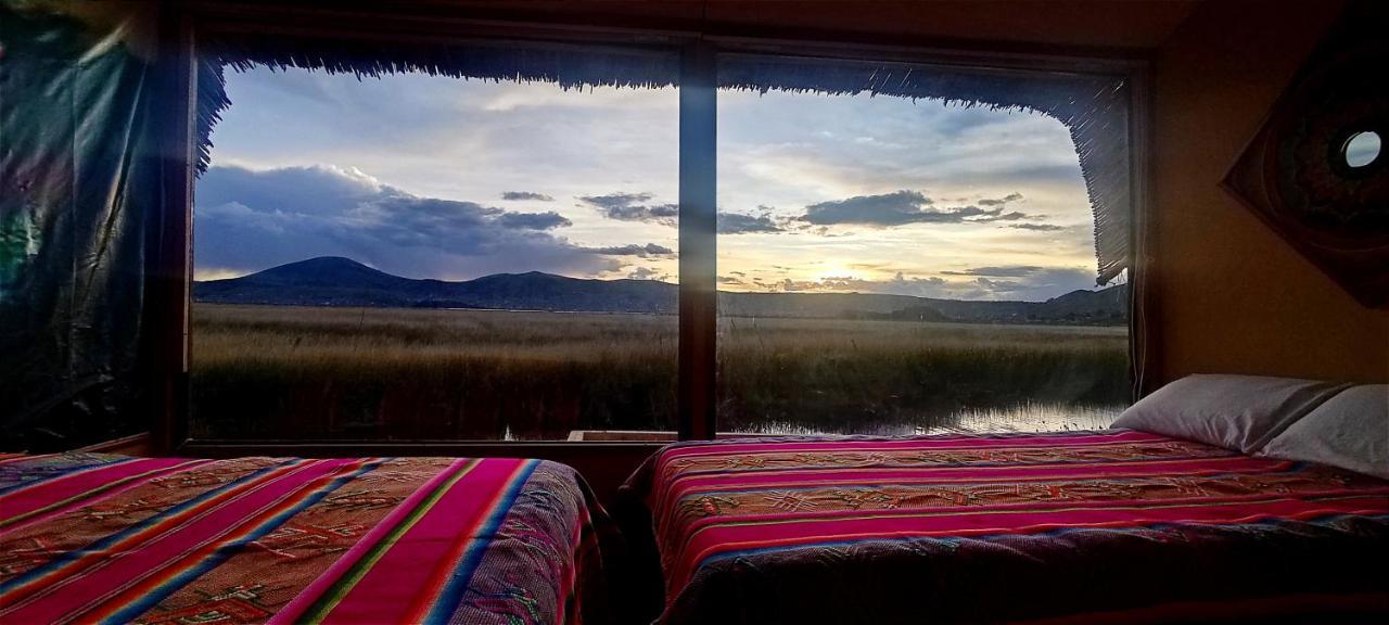 פונו Lago Titicaca מראה חיצוני תמונה