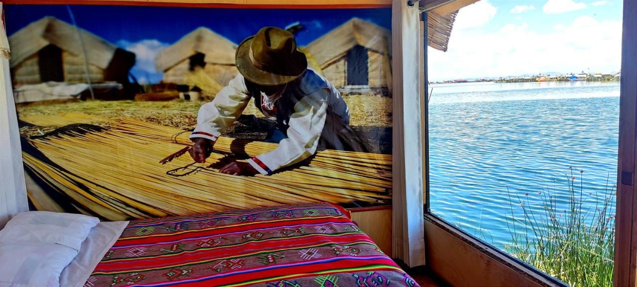פונו Lago Titicaca מראה חיצוני תמונה