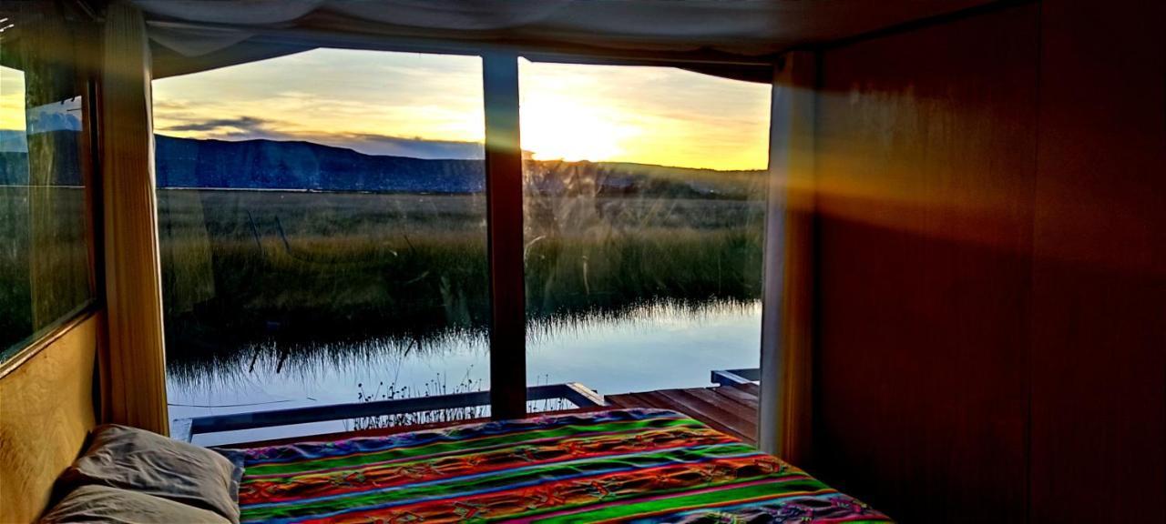 פונו Lago Titicaca מראה חיצוני תמונה