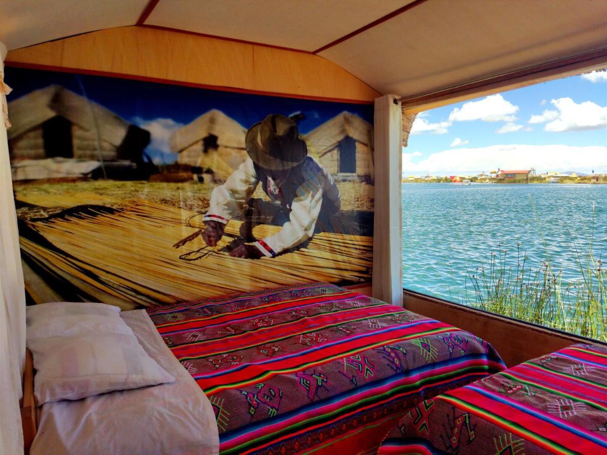פונו Lago Titicaca מראה חיצוני תמונה