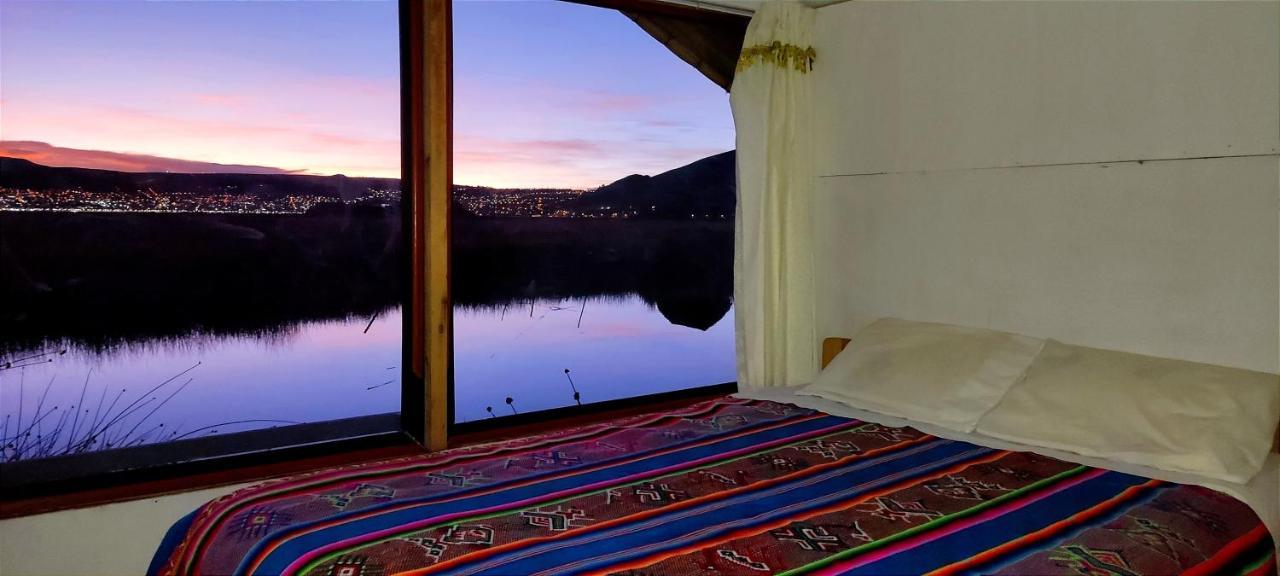 פונו Lago Titicaca מראה חיצוני תמונה