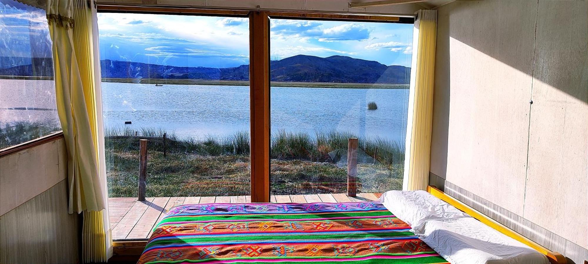 פונו Lago Titicaca מראה חיצוני תמונה