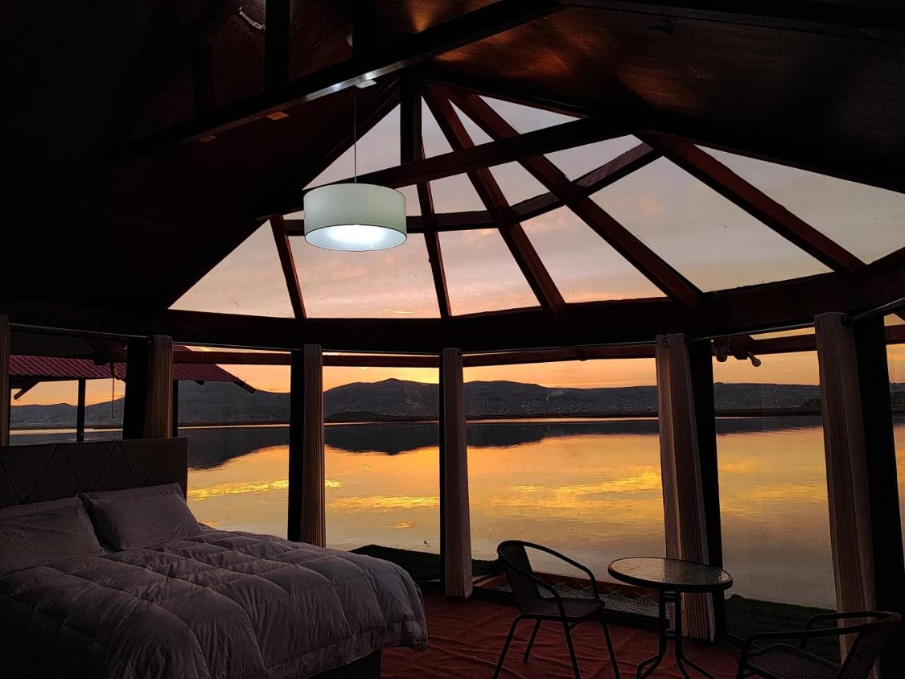 פונו Lago Titicaca מראה חיצוני תמונה