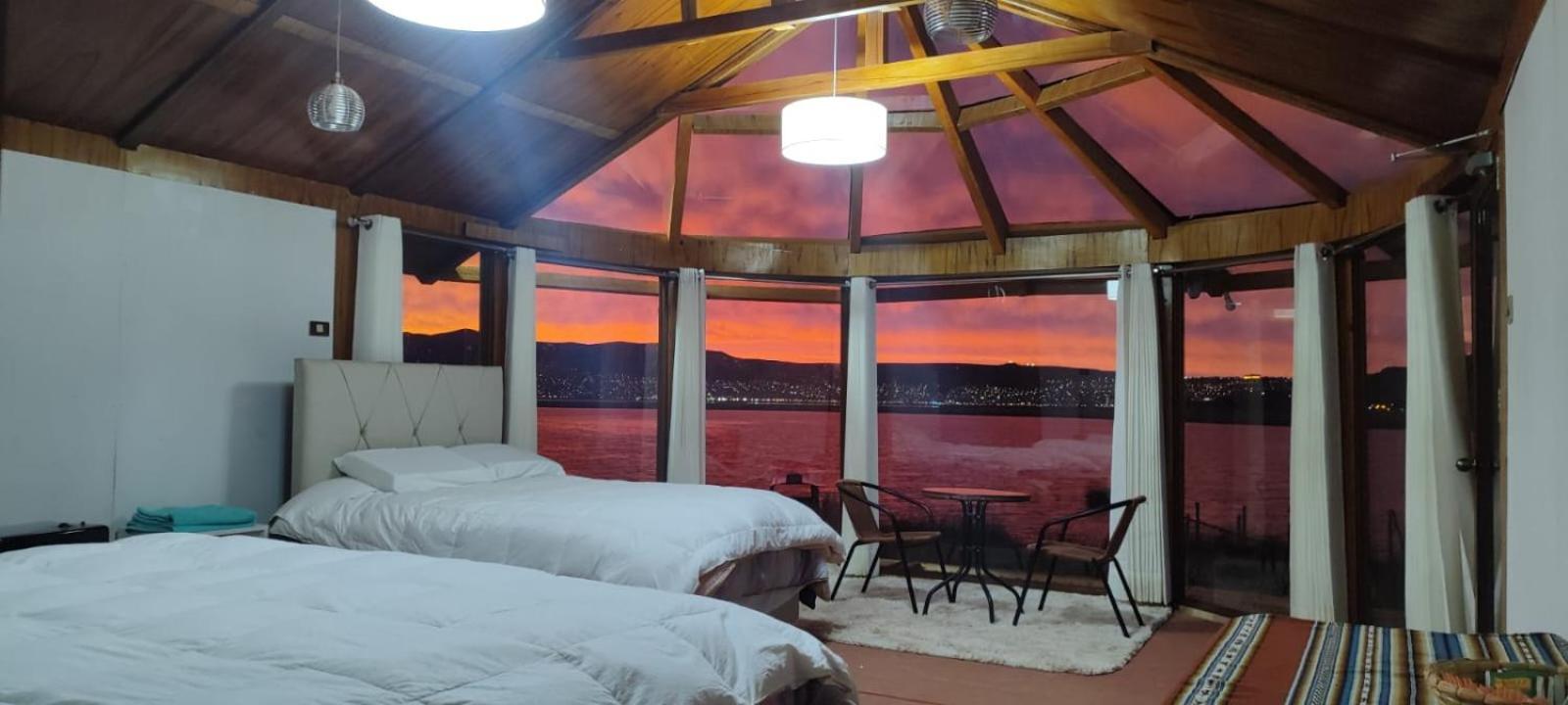 פונו Lago Titicaca מראה חיצוני תמונה