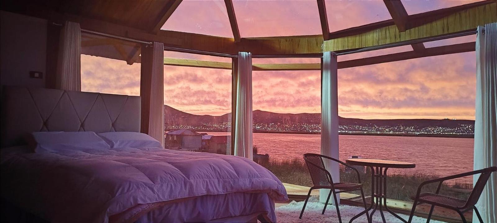 פונו Lago Titicaca מראה חיצוני תמונה