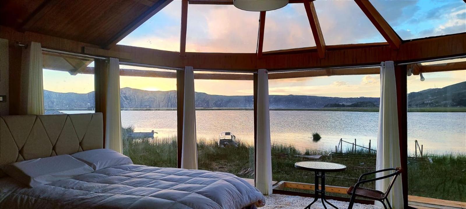 פונו Lago Titicaca מראה חיצוני תמונה