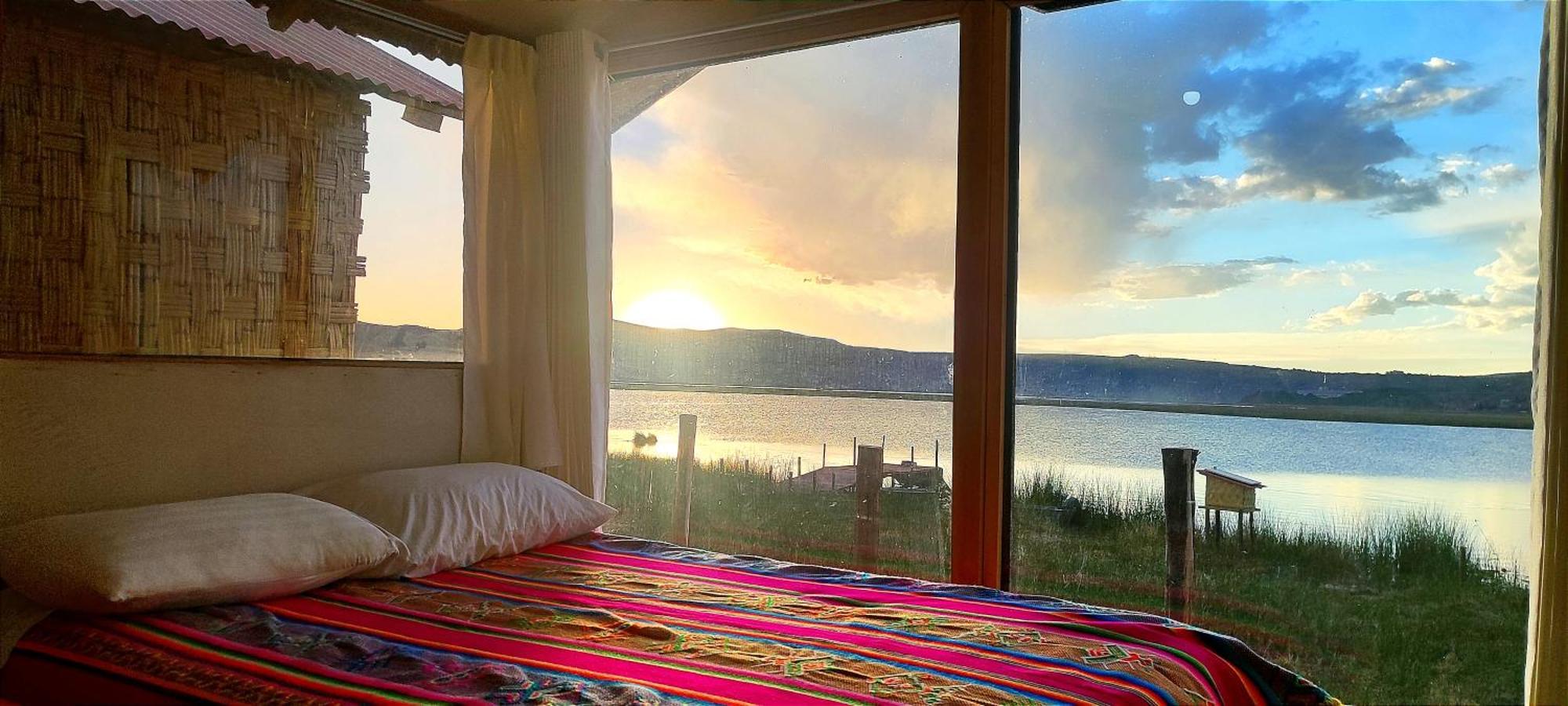 פונו Lago Titicaca מראה חיצוני תמונה