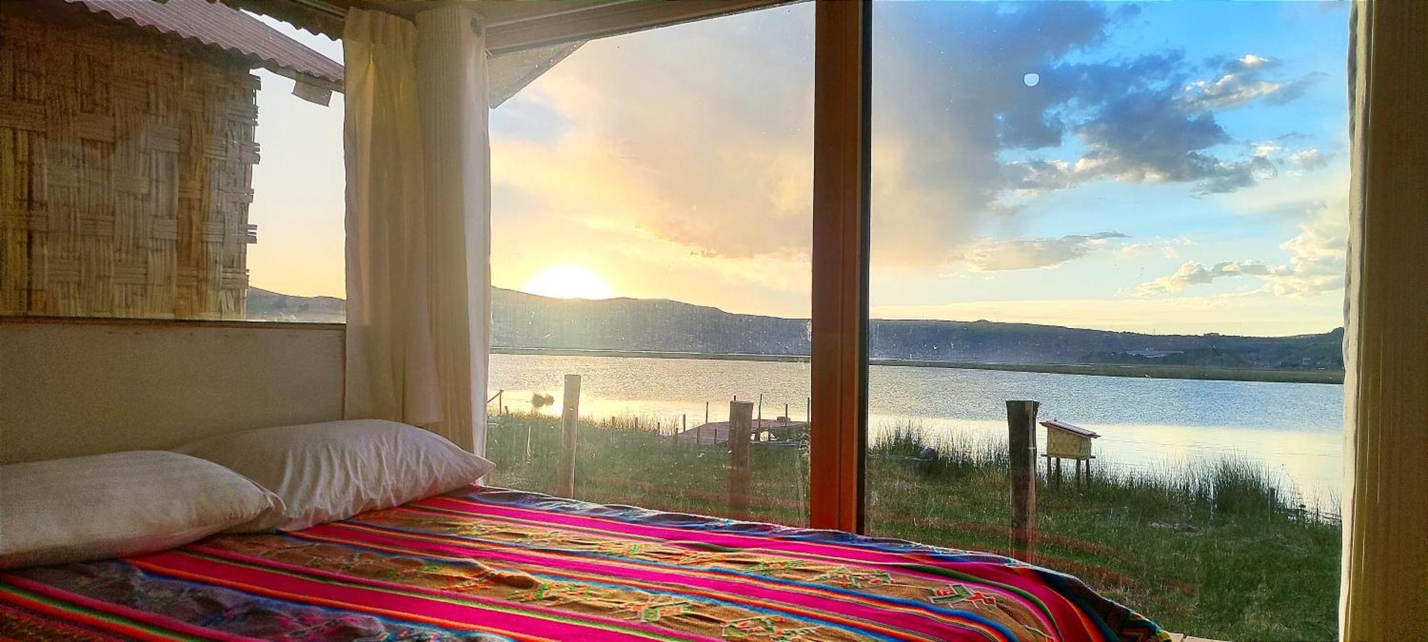 פונו Lago Titicaca מראה חיצוני תמונה