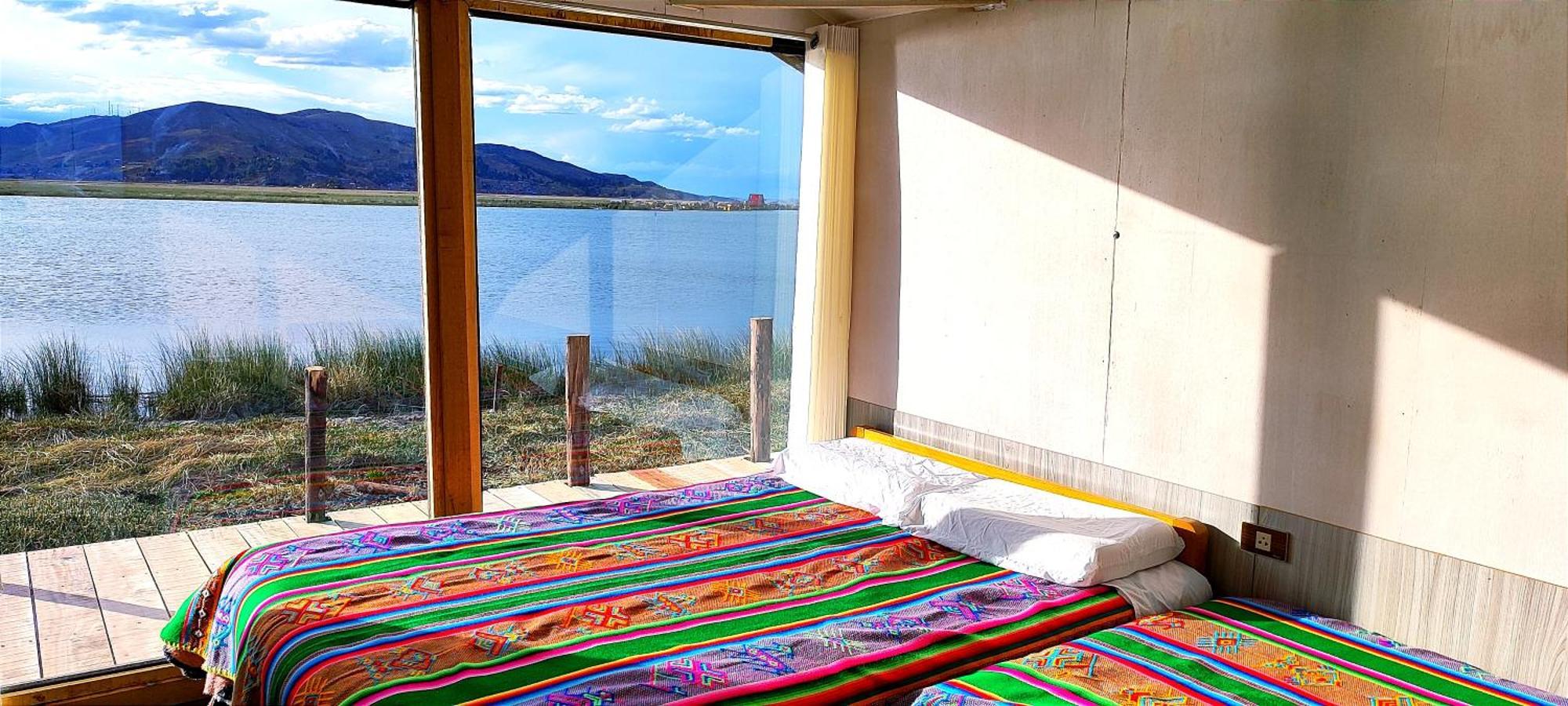 פונו Lago Titicaca מראה חיצוני תמונה
