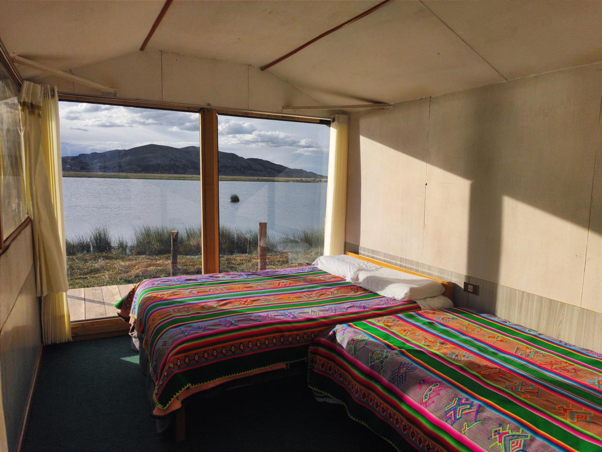 פונו Lago Titicaca מראה חיצוני תמונה