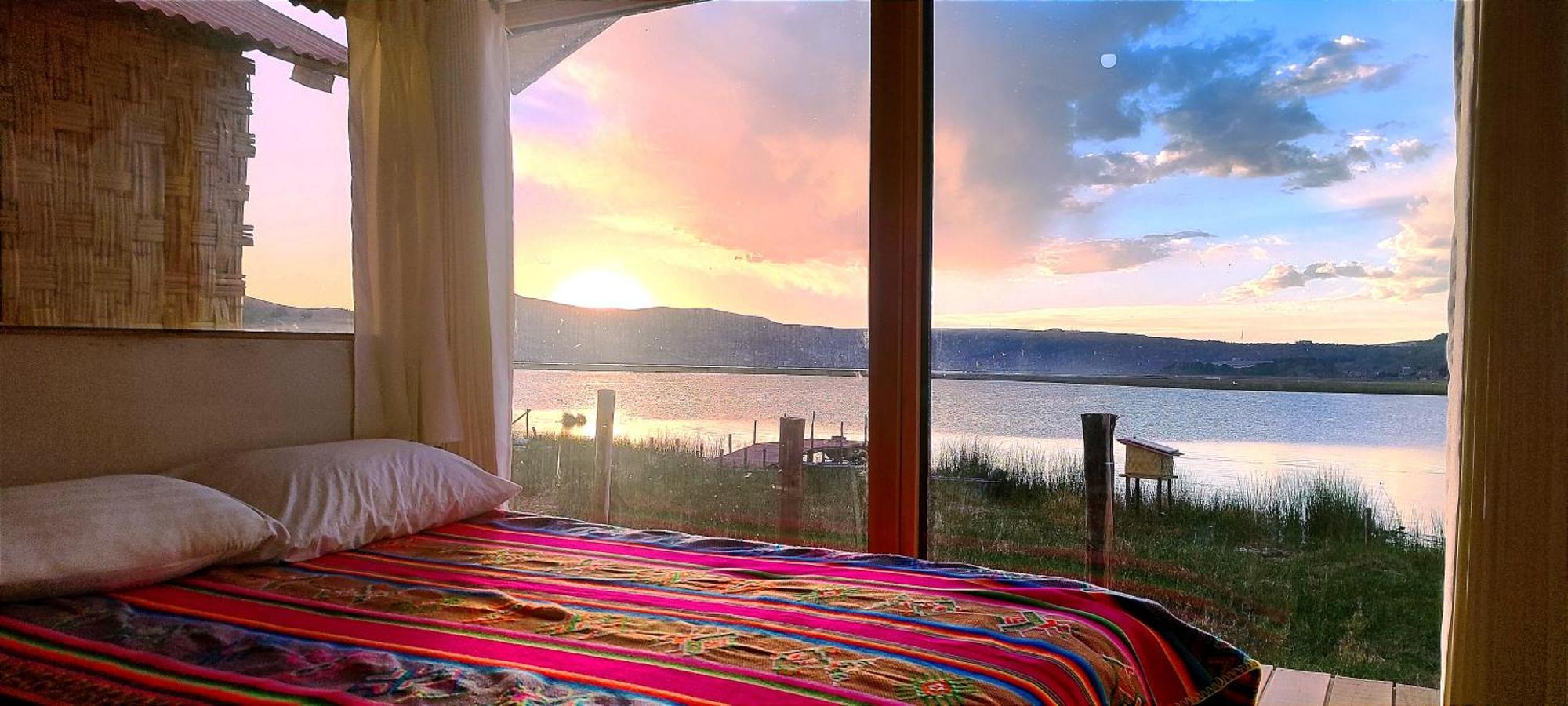 פונו Lago Titicaca מראה חיצוני תמונה